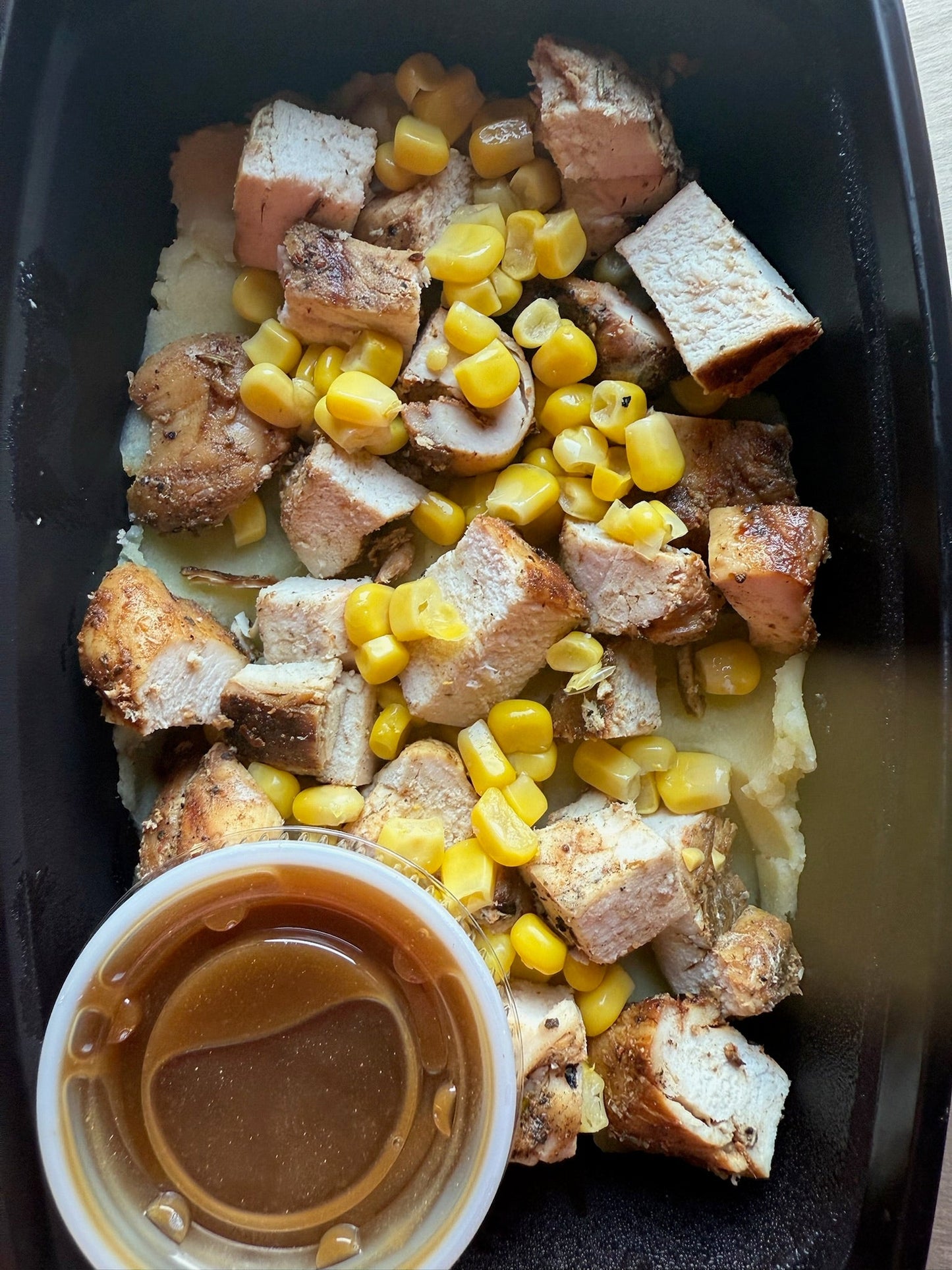 Mashed Potato Bowl