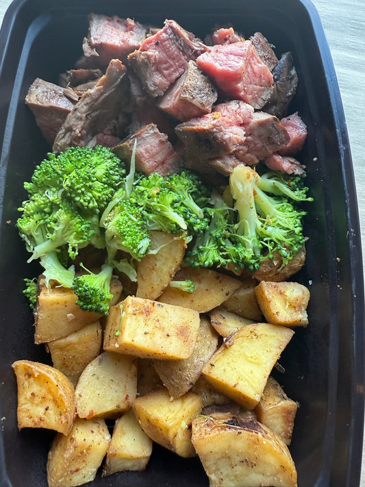Steak Meal: Build Your Own