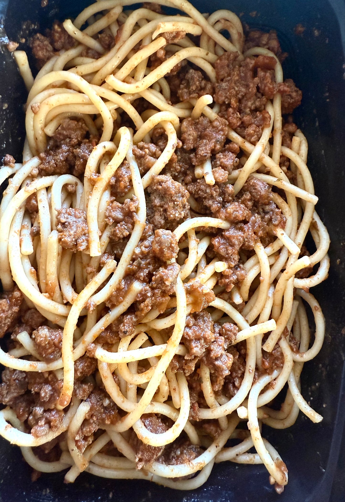 Spaghetti: Ground Beef, Ground Turkey