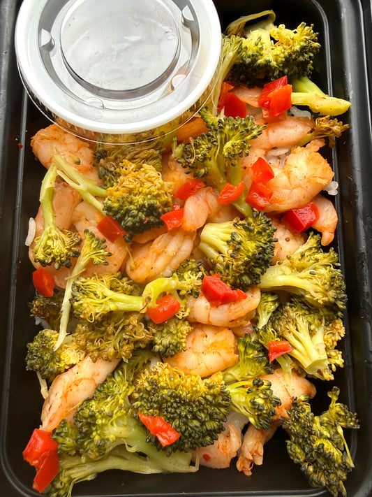 Stir Fry: Chicken, Steak, Shrimp