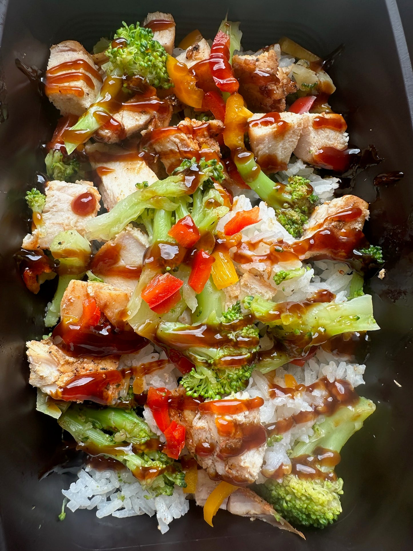 Stir Fry: Chicken, Steak, Shrimp