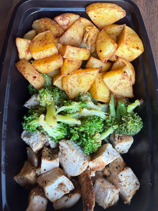 Chicken Meal: Build Your Own