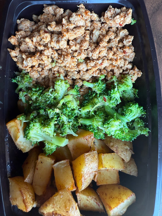 Ground Turkey Meal