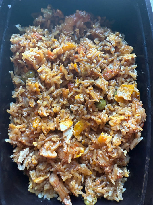 Fried Rice: Chicken, Shrimp, or Flank Steak