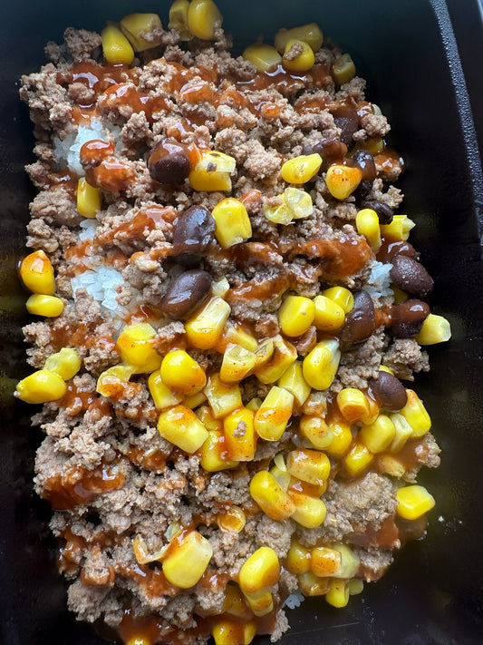 Mexican Bowl: Chicken, Steak, Shrimp, or Ground Beef