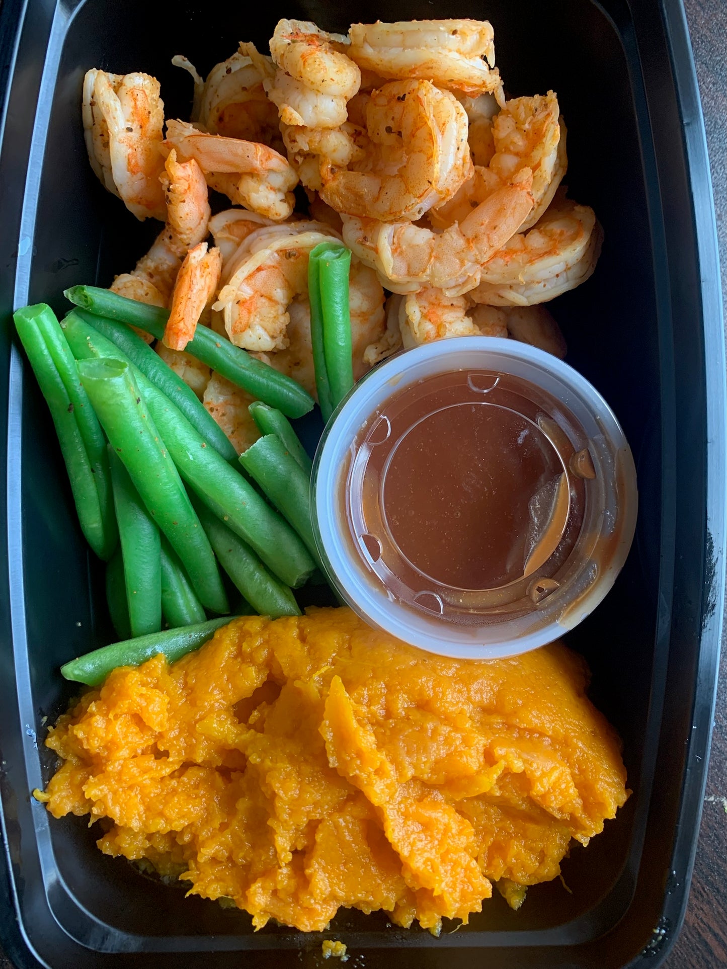 Shrimp Meal: Build Your Own