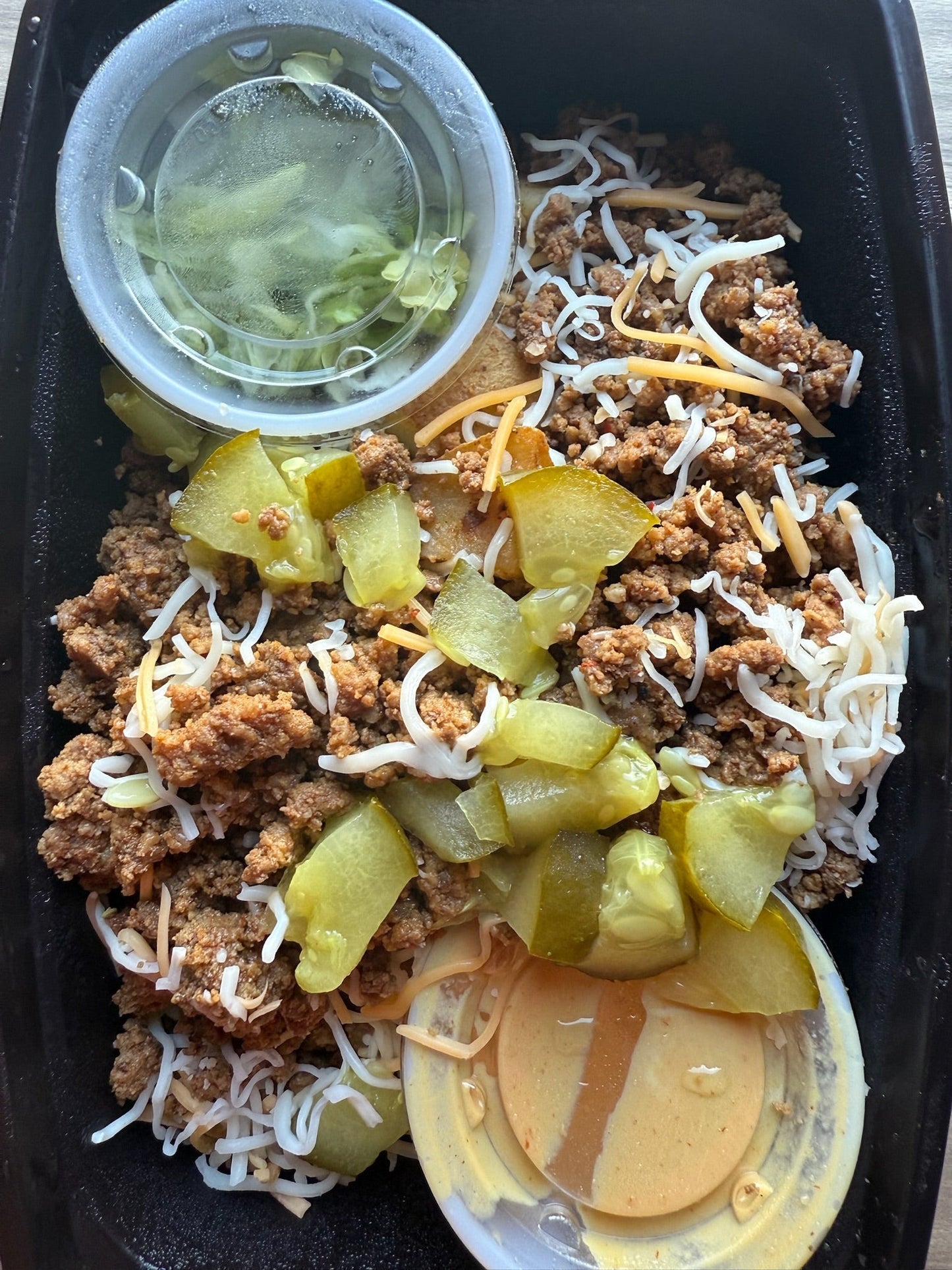 Loaded Hamburger Bowl
