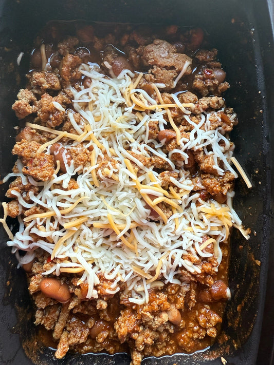 Ground Turkey Chili