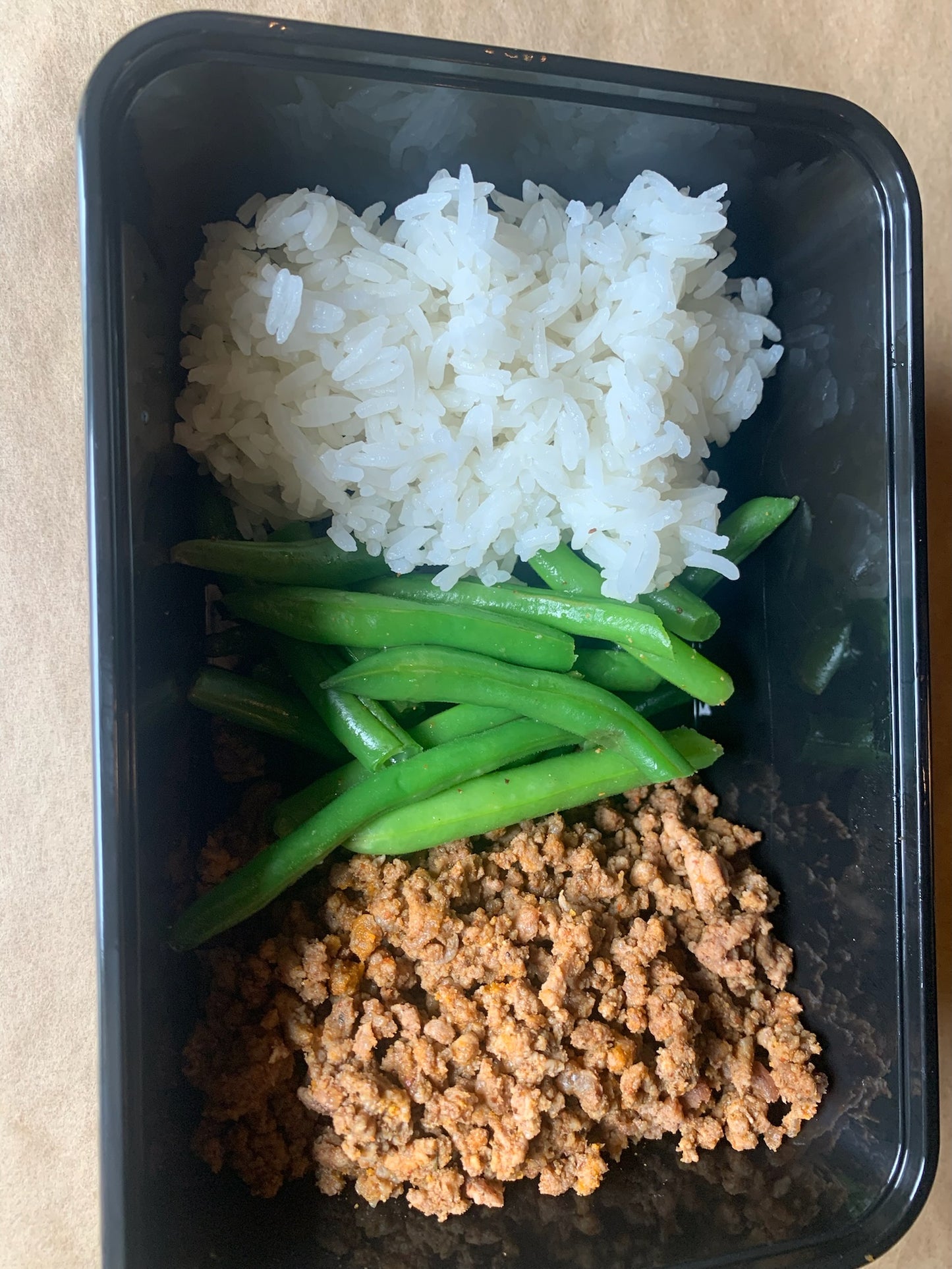 Ground Beef Meal: Build Your Own