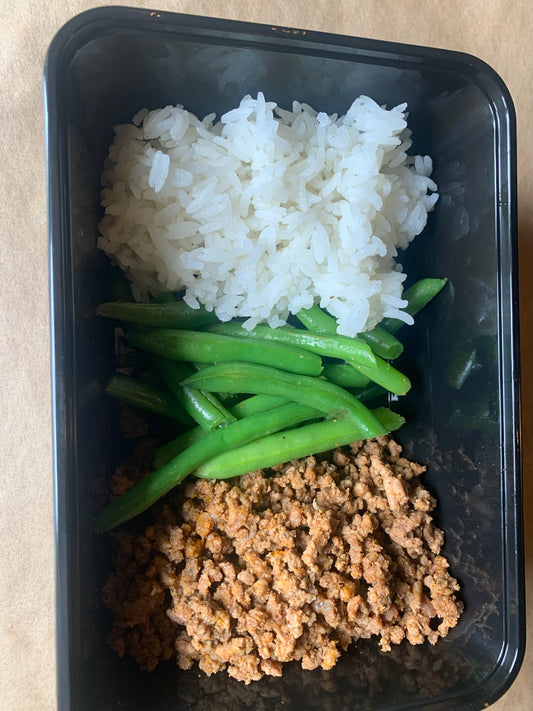 Ground Beef Meal: Build Your Own