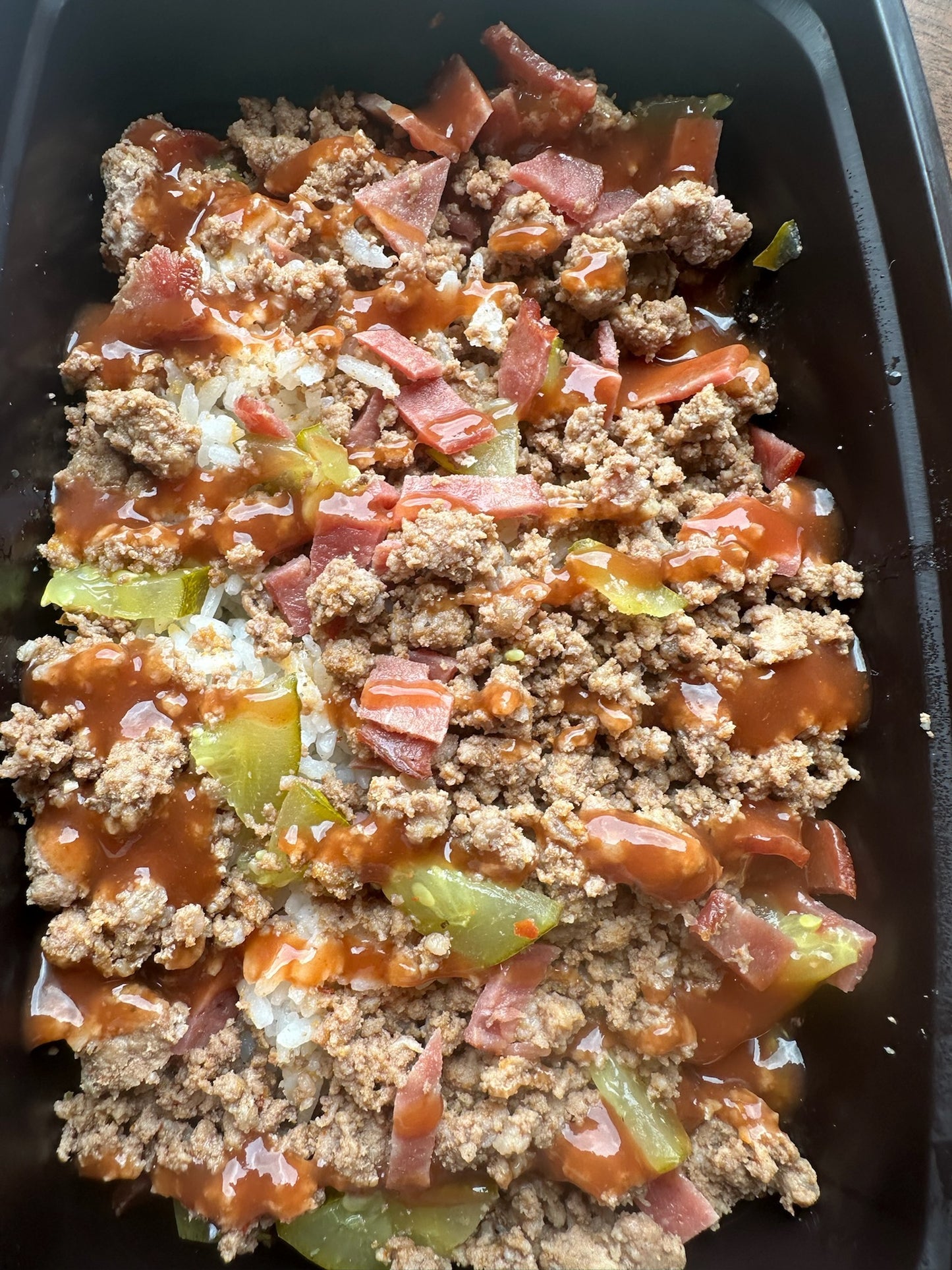 Hamburger Bowl: Chicken, Ground Beef, Ground Turkey