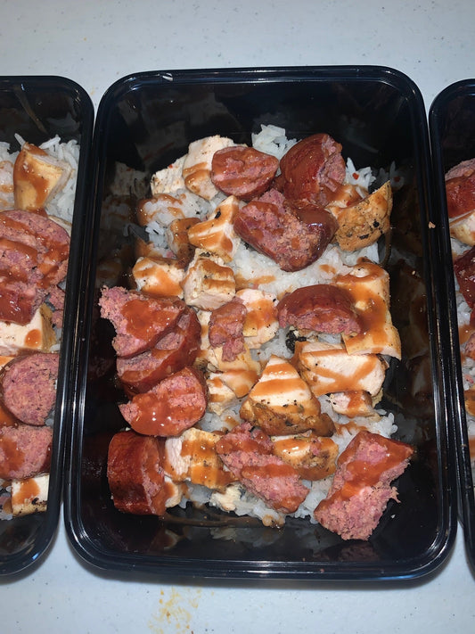 Chicken and Sausage Bowl